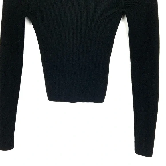 Aritzia Wilfred Tuscany Cropped Sweater - Picture 13 of 16